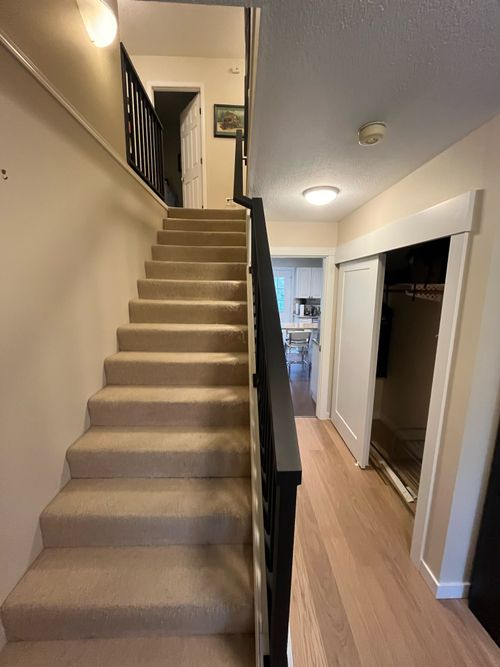 Interior Railing Installation