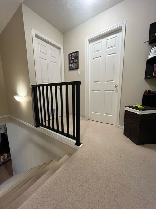 Interior Railing Installation Ladysmith