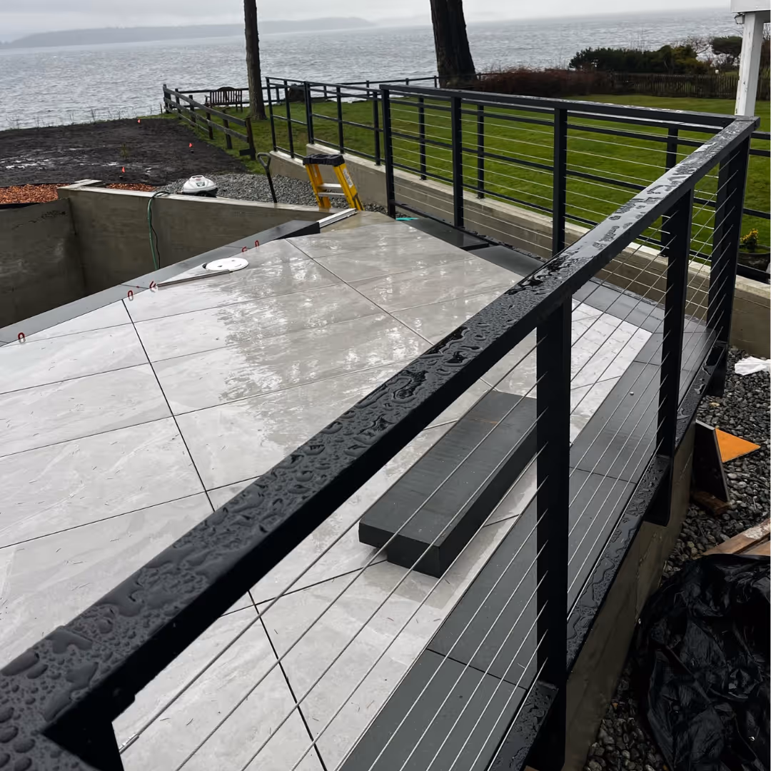 Waterfront Cable Railings