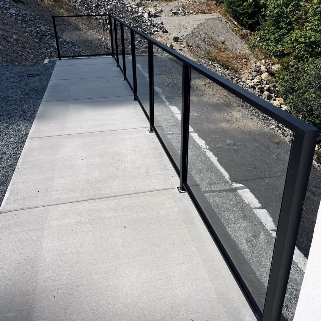 New Railings Nanaimo