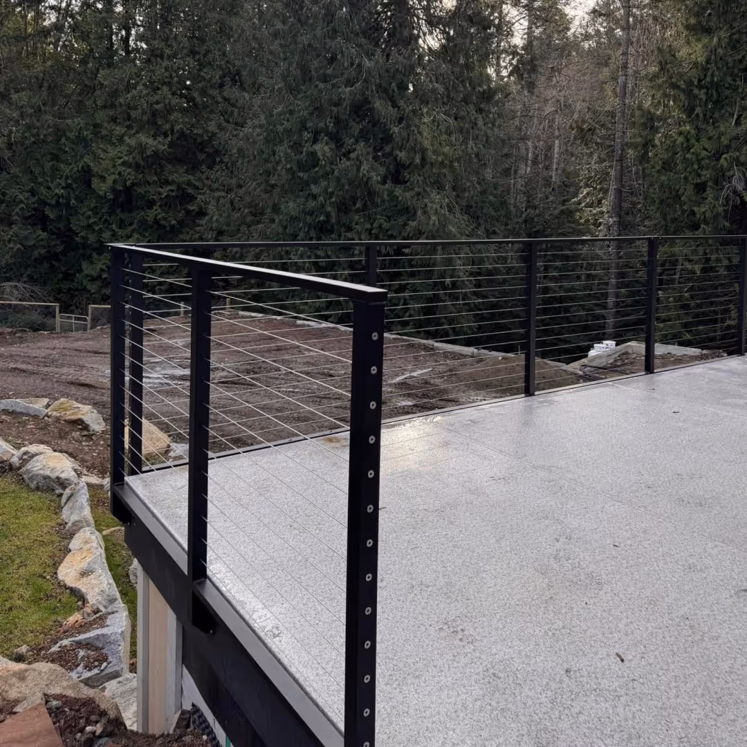 Cable railing Duncan