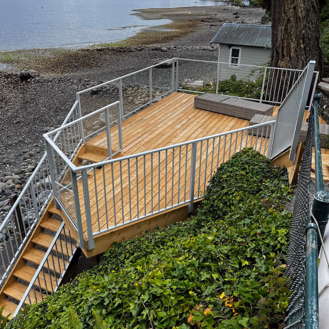 Picket railing Nanaimo