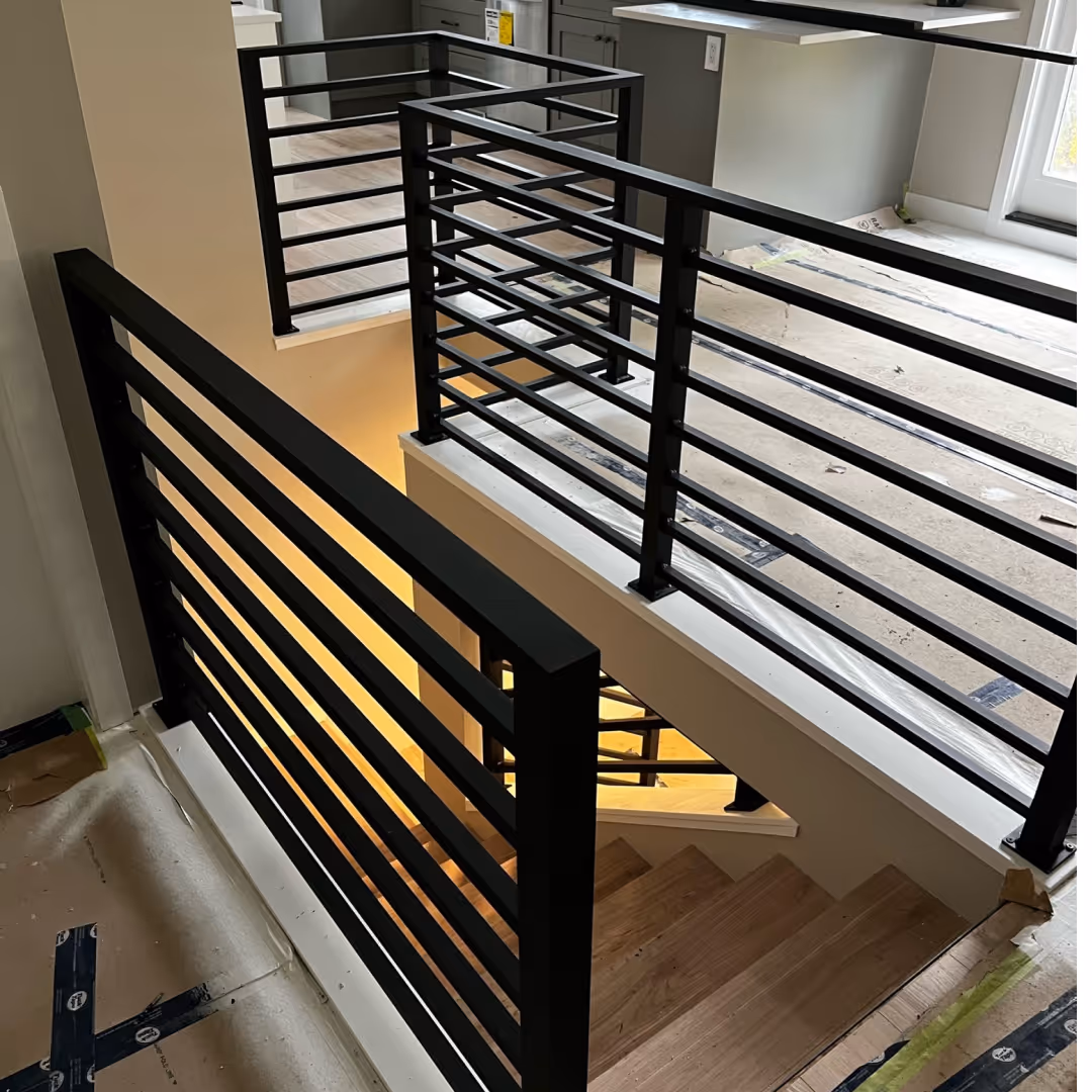 Horizontal bar railing Nanaimo