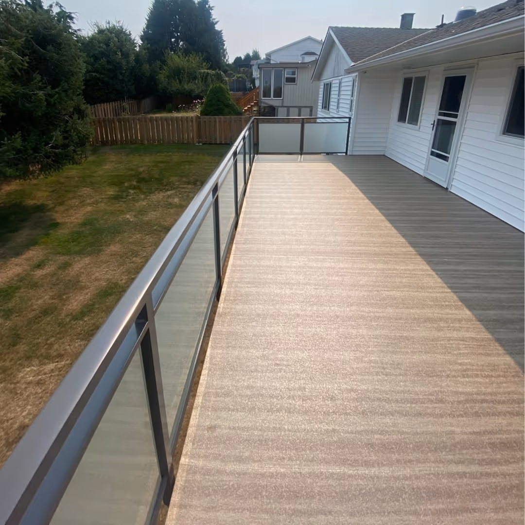 Local Duradek Installation