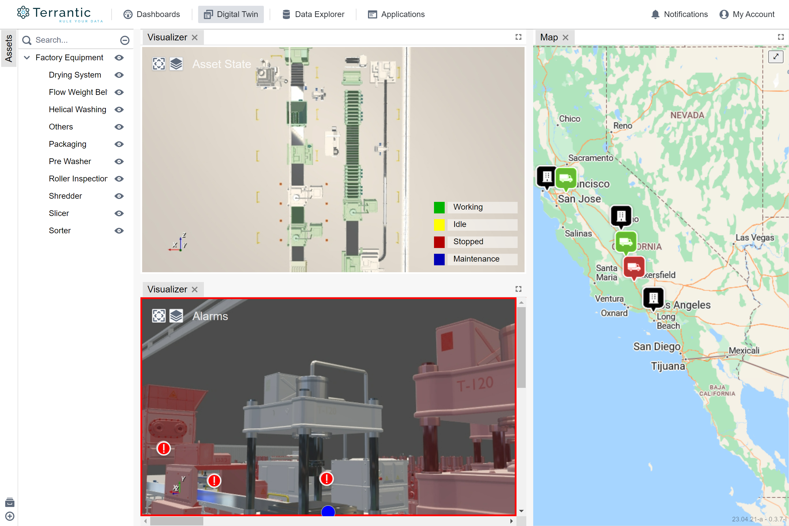 Terrantic Ops Orchestrator Screenshot