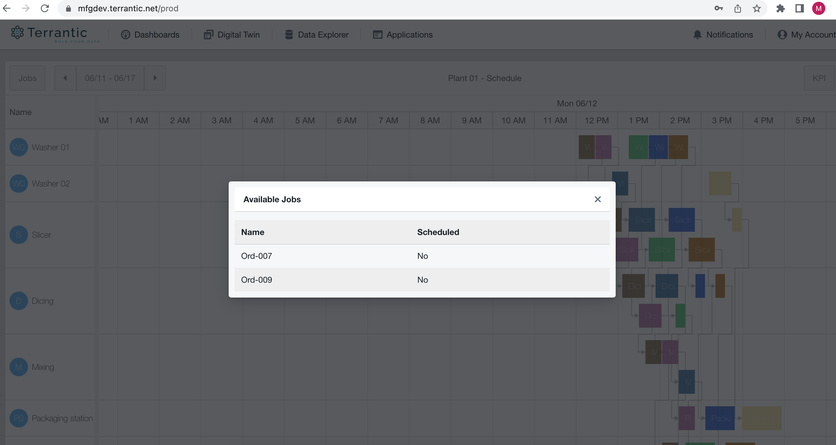 Terrantic Planner Screenshot