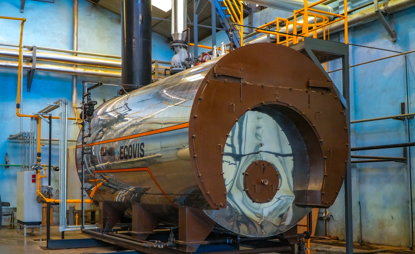Calderas Wetback ECOVIS: Mayor eficiencia térmica y ahorro real para tu industria