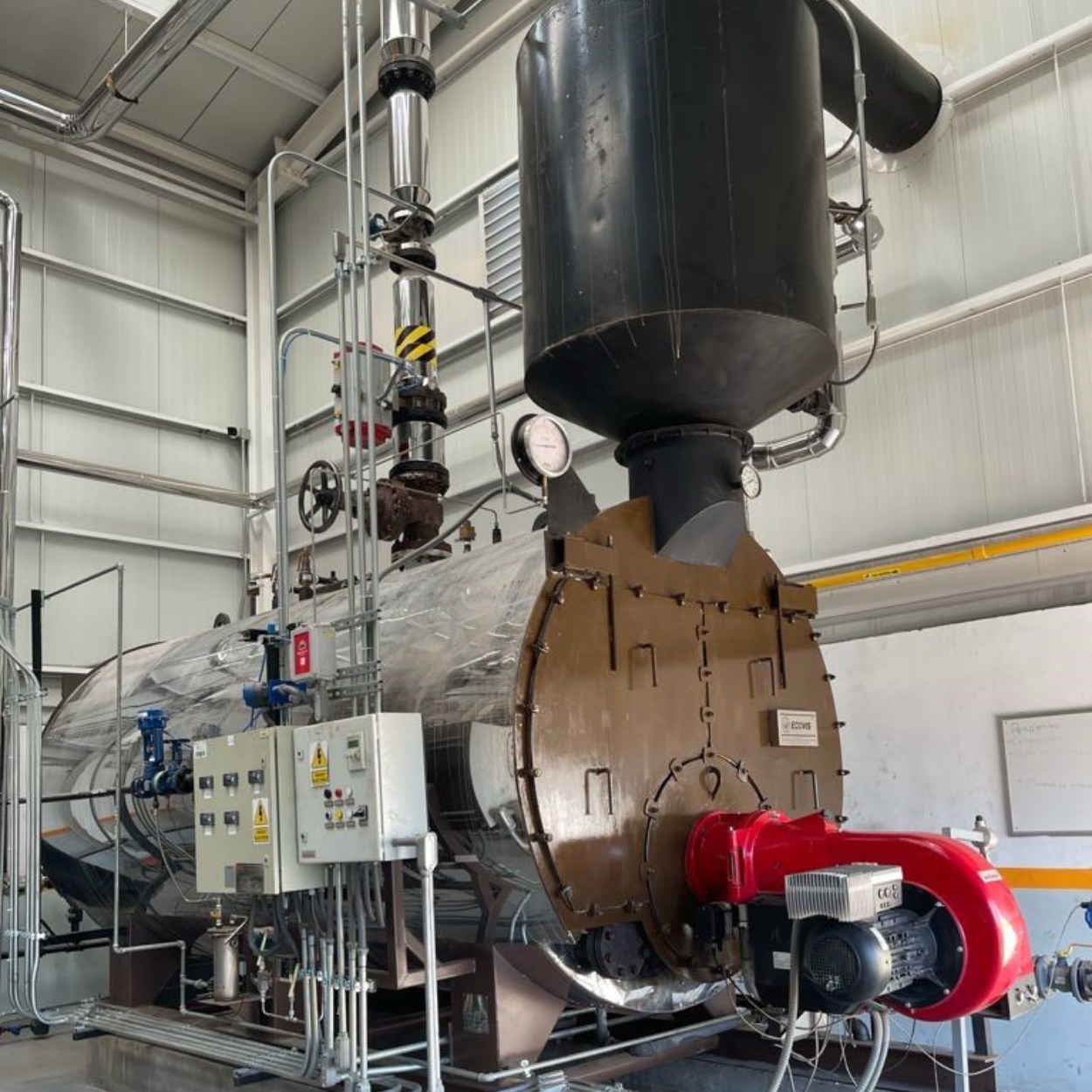 Economizadores ECOVIS: Ahorro energético inteligente para tus calderas industriales