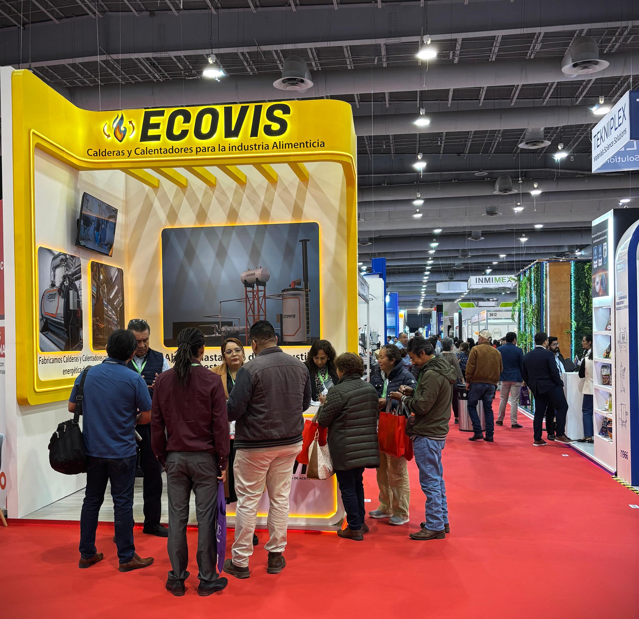 ECOVIS en Expo Food Tech 2025: Innovación y eficiencia térmica para la industria alimentaria