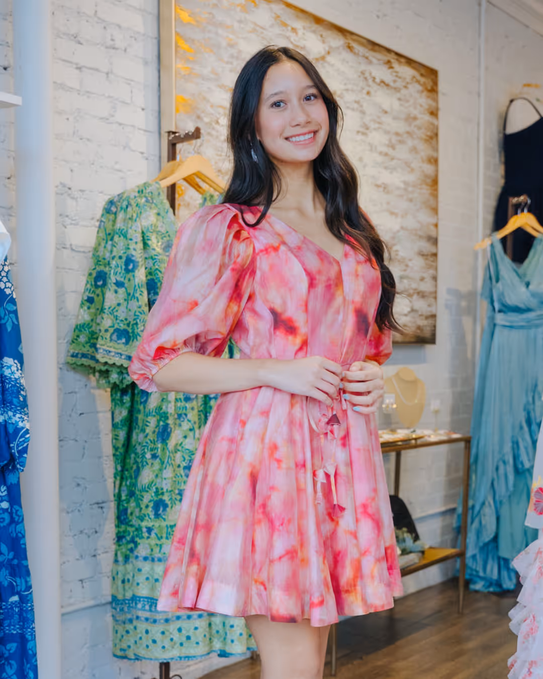 Spring styling inspiration near bridal dresses in Greenville SC at Ava Laurénne Bride