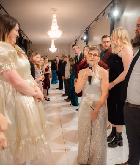 Elegant bridal event highlighting wedding dresses Greenville SC at Ava Laurénne Bride