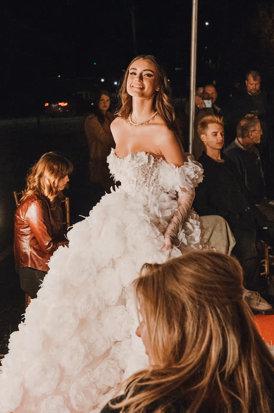 Couture wedding dresses Greenville SC showcased at Ava Laurènne Bride fashion show