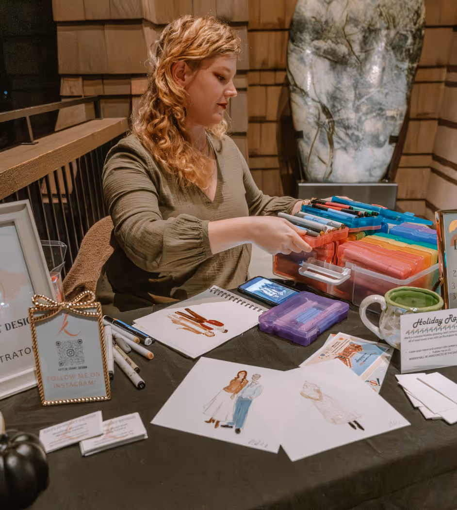 bridal experience and styling