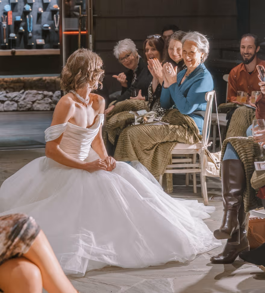 number 1 bridal boutique in South Carolina
