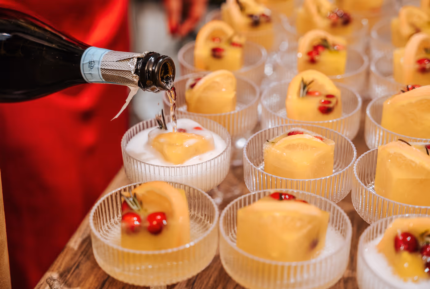 Custom cocktails at the leading bridal shop in Greenville SC