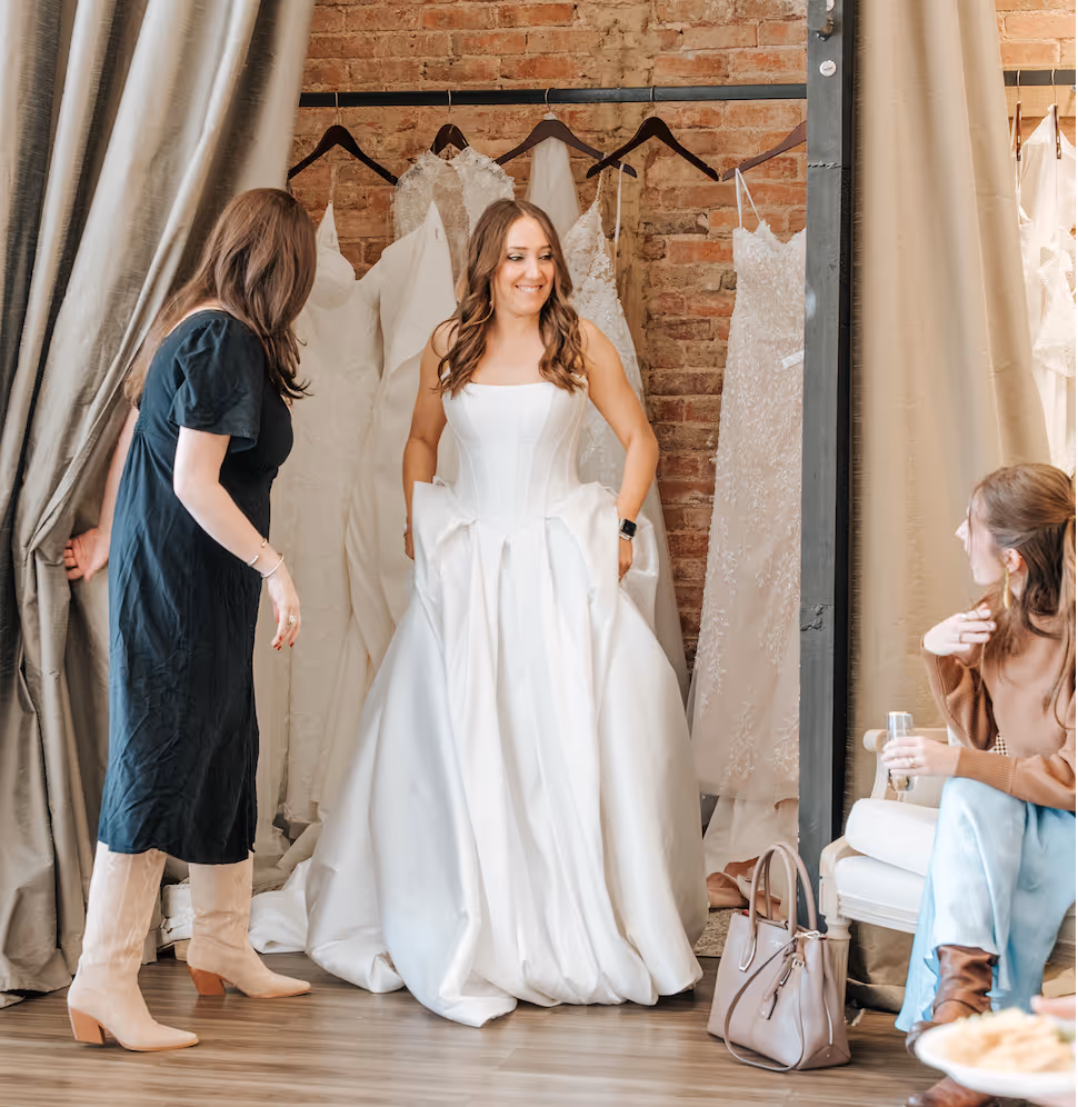 most gorgeous bridal boutique in Greenville SC 