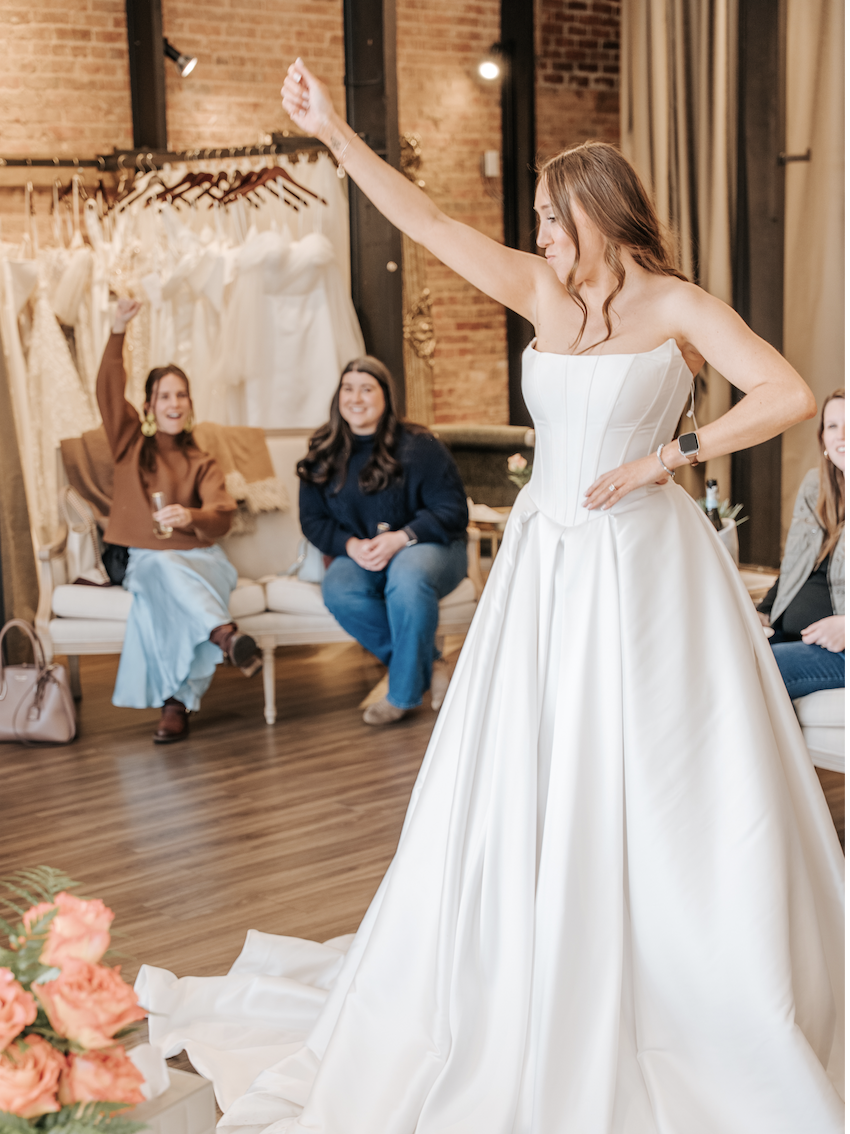 best experience at this bridal boutique in Greenville SC 