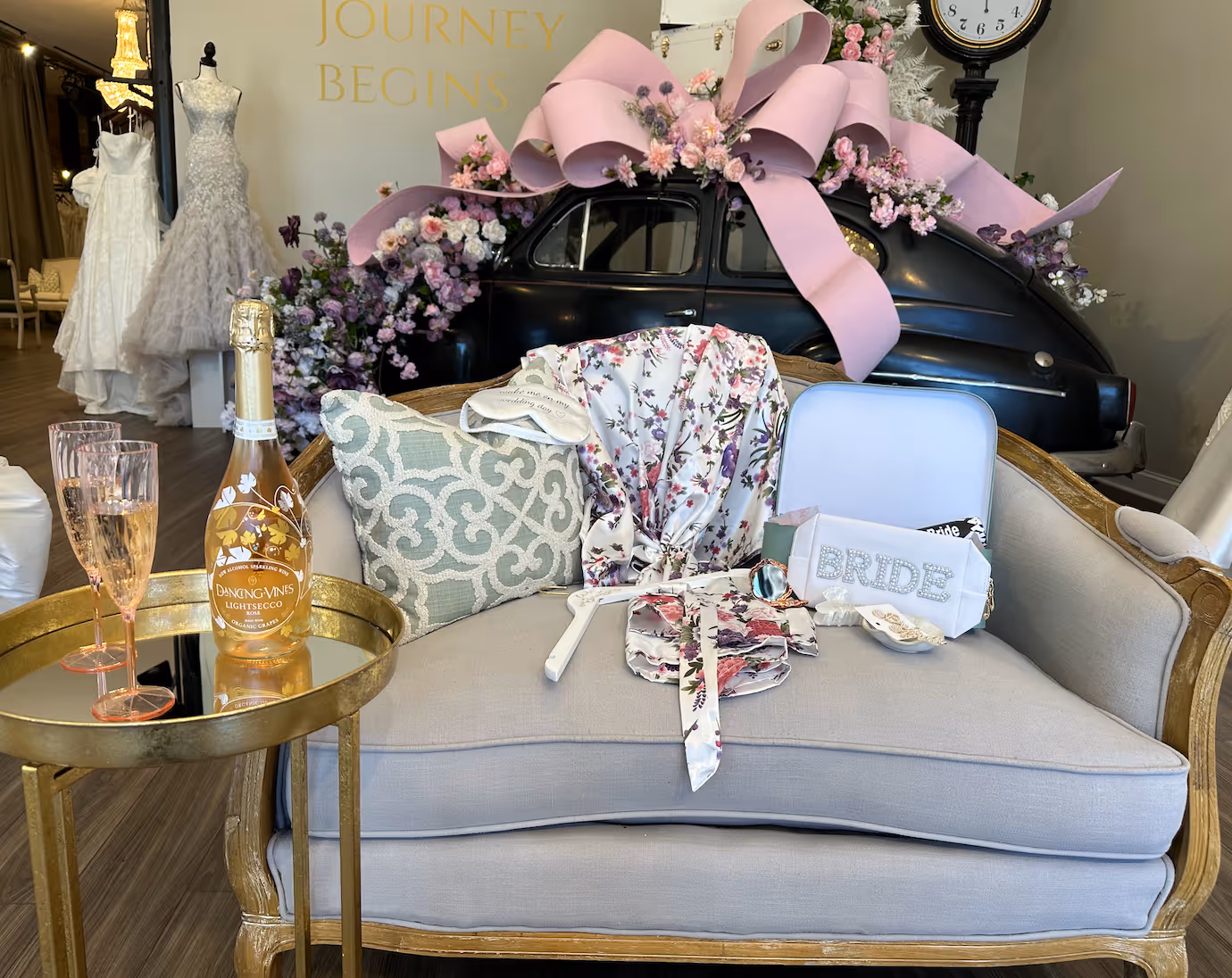 bridal appointment in Greenville SC