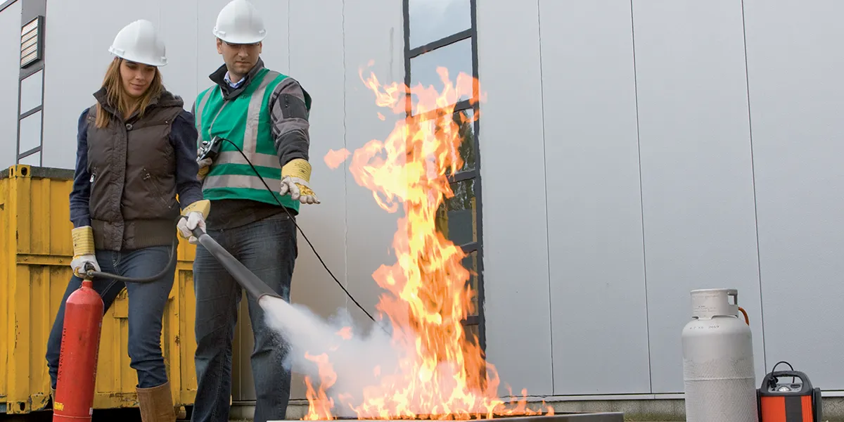 Corporate Fire Safety Training Program