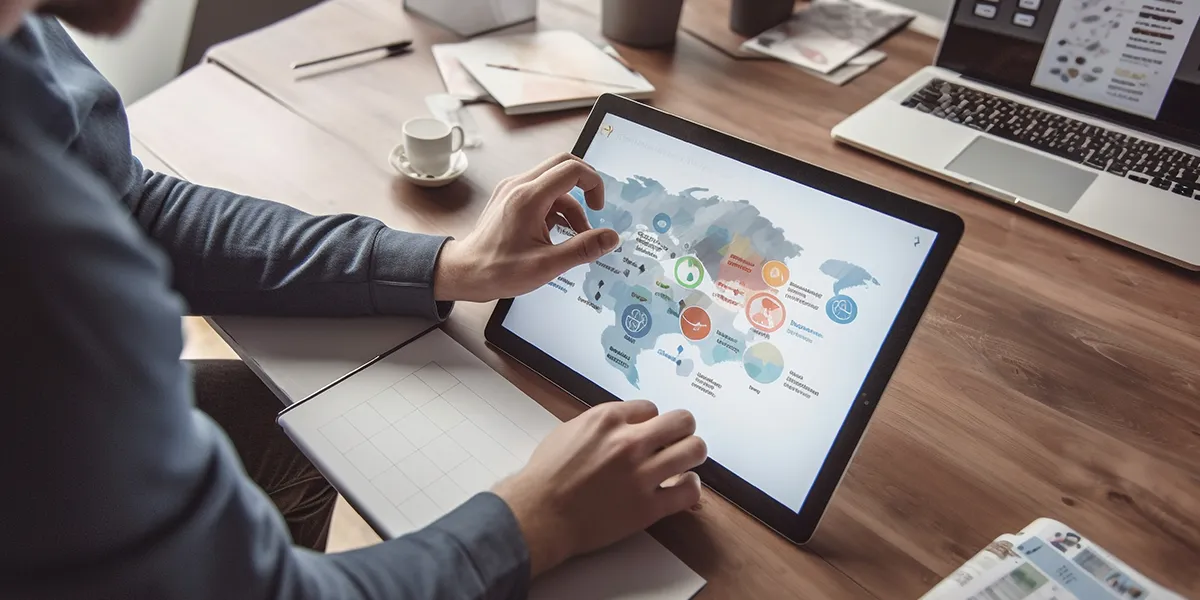 Corporate Spatial Analysis and Satellite Imagery in a GIS Training Program