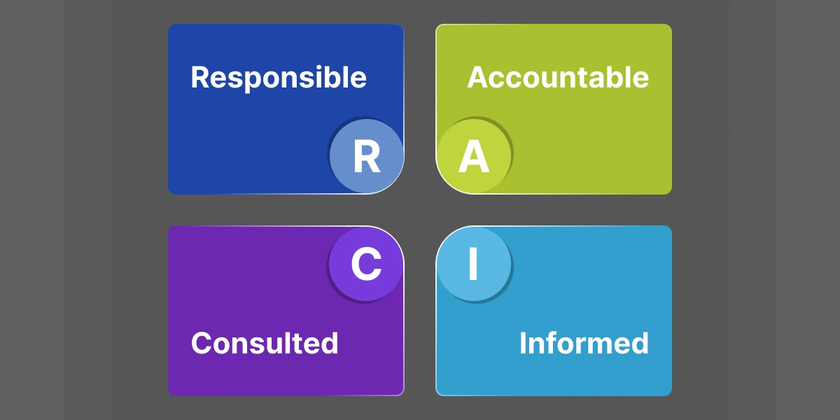 How to Create a Responsibility Assignment Matrix (RAM)