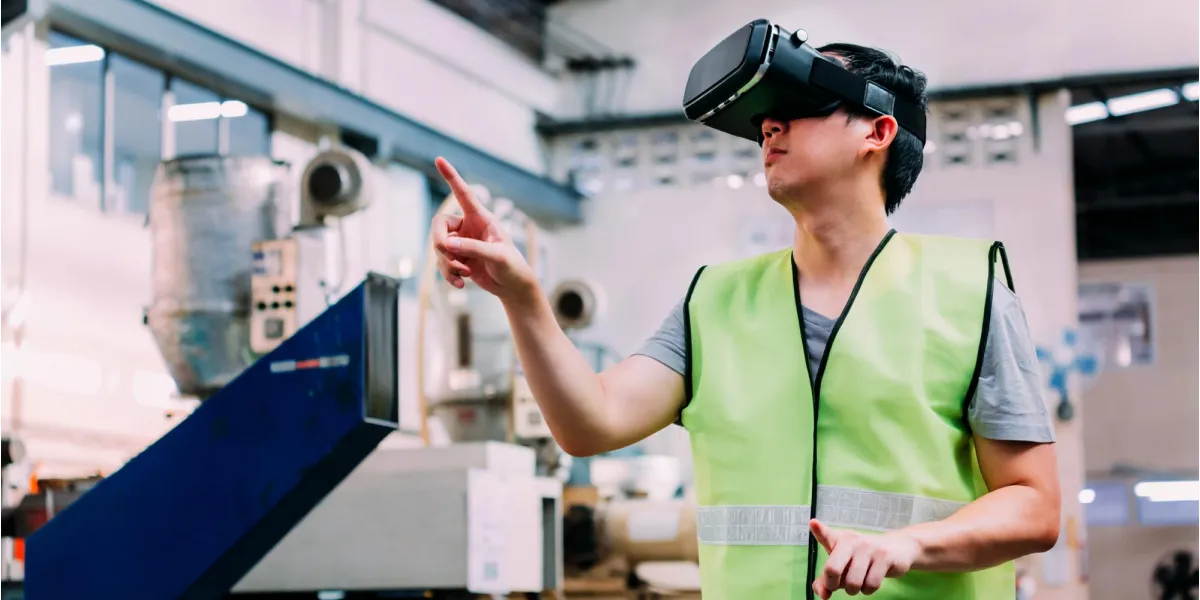 Corporate Virtual Reality Training Program