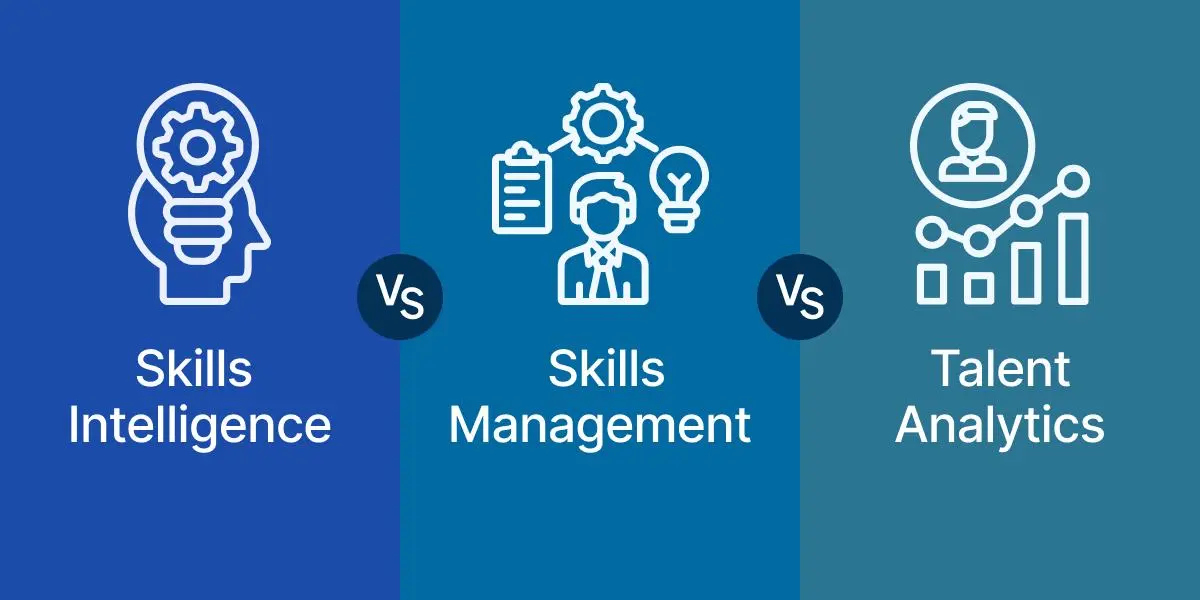 A Comparison of Skills Management, Talent Analytics, and Skills Intelligence