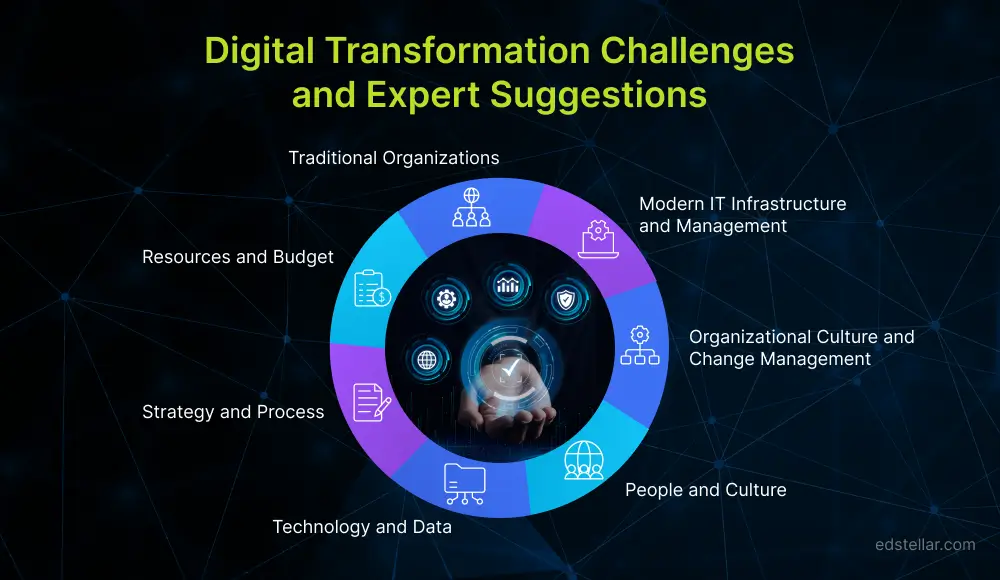Digital Transformation Challenges and Expert Suggestions