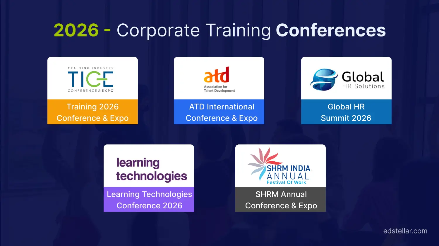 Top 5 Corporate Training Conferences in 2026