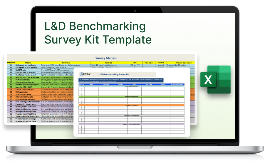 Free L&D Benchmarking Survey Kit Template