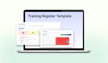 Training Register Template Training Register Template