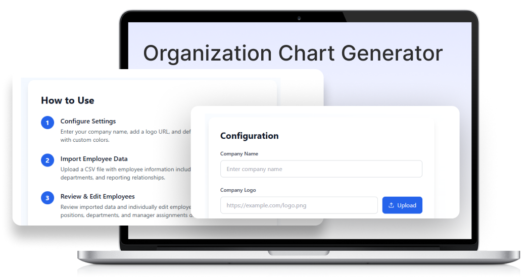 Free Organizational Chart Generator