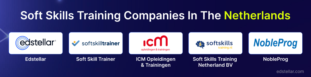 Top 5 Soft Skills Training Companies in the Netherlands
