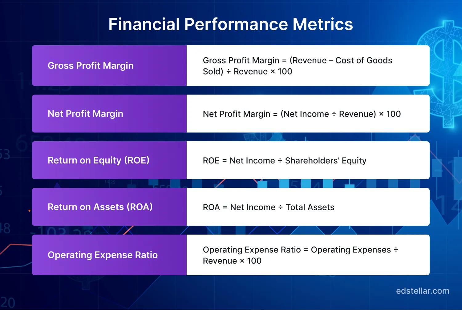 Financial Performance Metrics