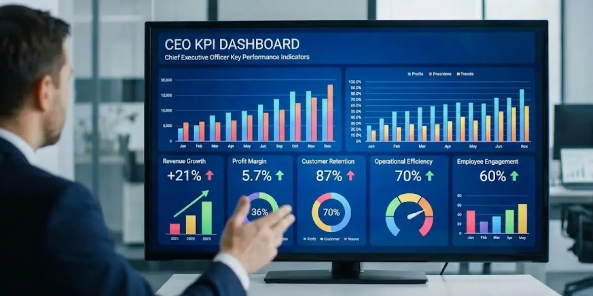 10 Essential KPIs and Metrics Every CEO Should Track