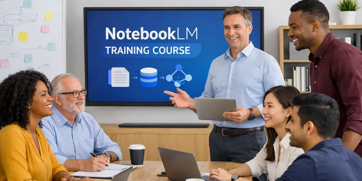 Corporate NotebookLM Training Program