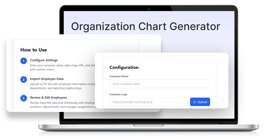 Free Organizational Chart Generator
