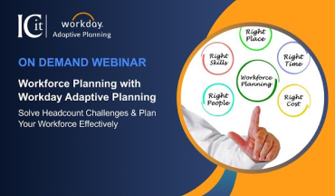 On Demand Webinar: Workforce Planning with Workday