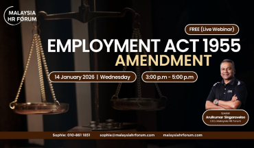 Free Webinar: Implementing The Employment Act 1955 (2022) Amendment