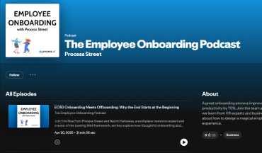 The Employee Onboarding Podcast (Spotify)