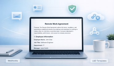 Remote Work Agreement