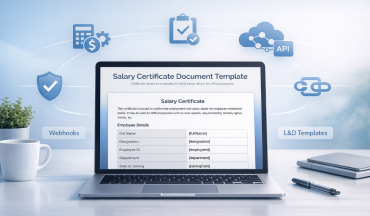 Salary Certificate