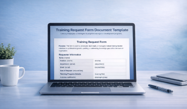 Training Request Form
