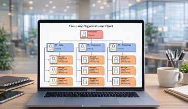 Organizational Chart Template