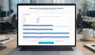 Onboarding Checklist (Spreadsheet)