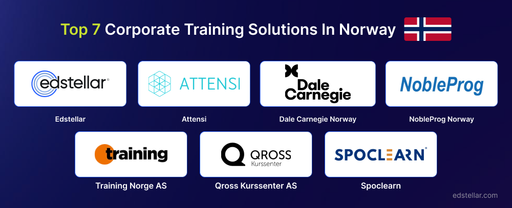 Top 7 Corporate Training Solutions in Norway