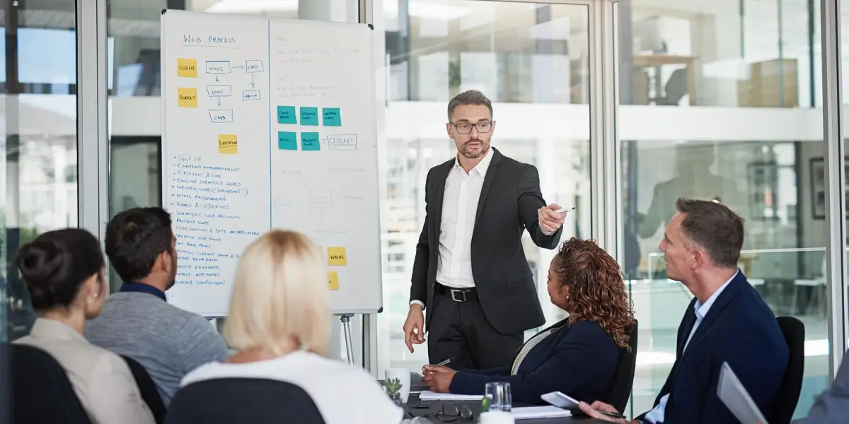 Corporate COO Leadership Program Training Program