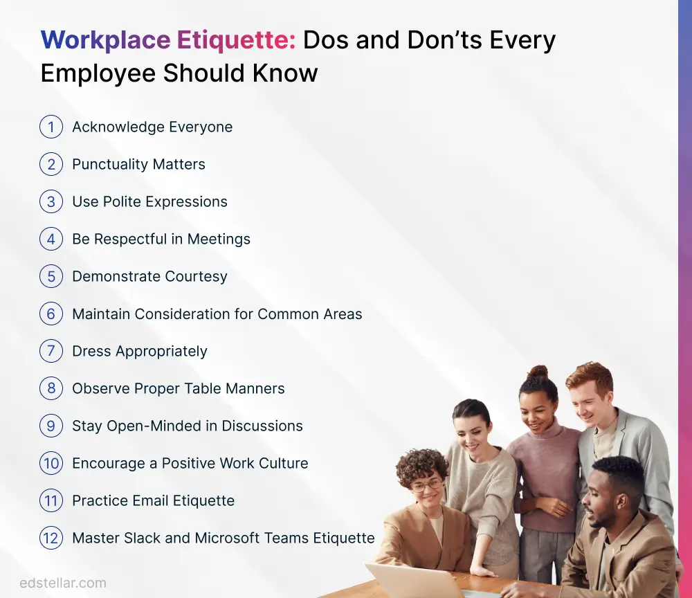 Workplace Etiquette: Dos and Don’ts Every Employee Should Know
