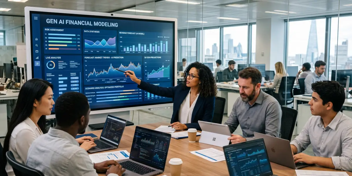 Corporate Generative AI for Financial Modeling Training Program