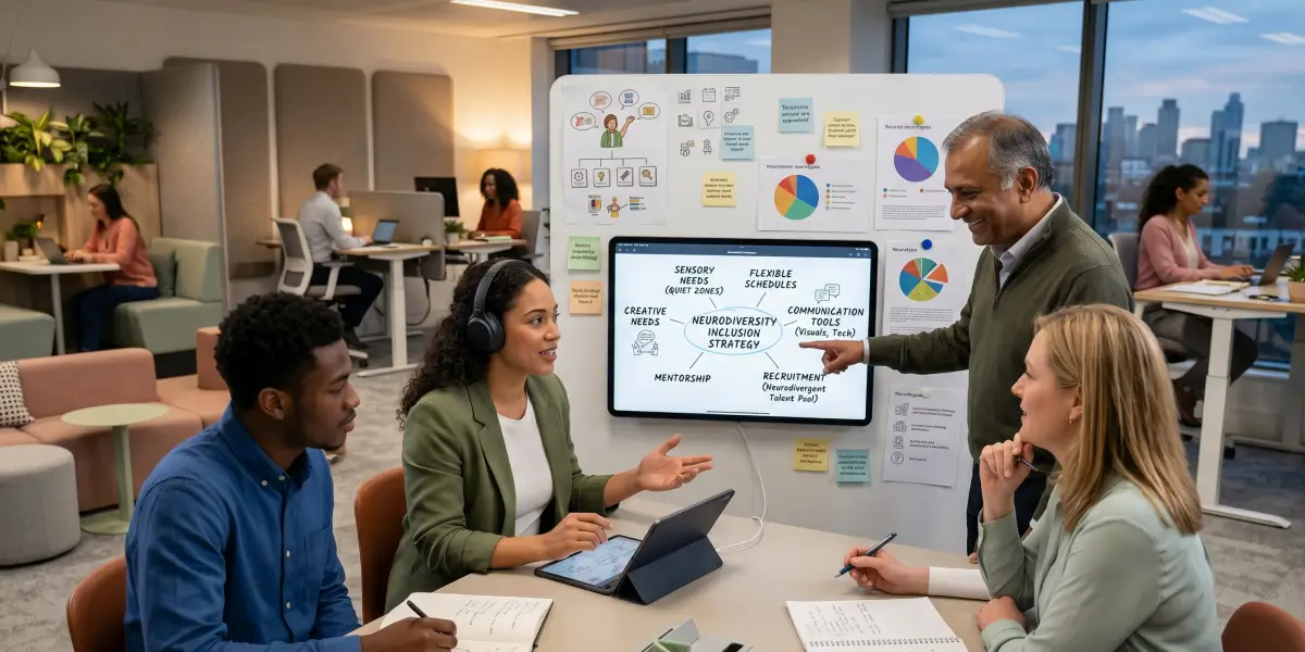 Corporate Neurodiversity Inclusion Strategy Training Program